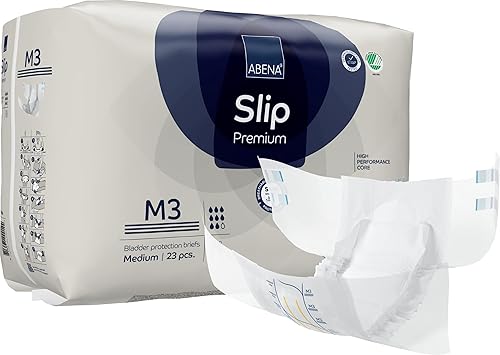 Miniatura 2 de Abena Slip M3 Premium - Almohadilla para incontinencia todo en uno
