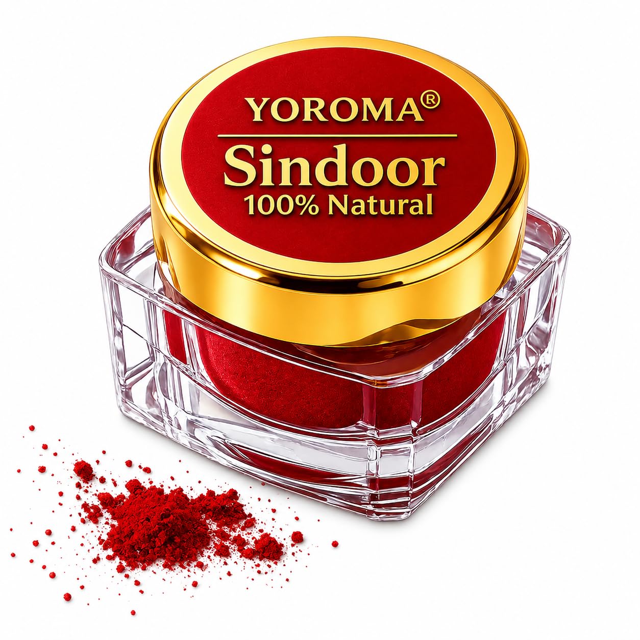 Sindoor, 100% Natural Red Herbal Powder, Chemical-Free, Skin Safe, for Daily, Festive and Bridal Use-picture-50