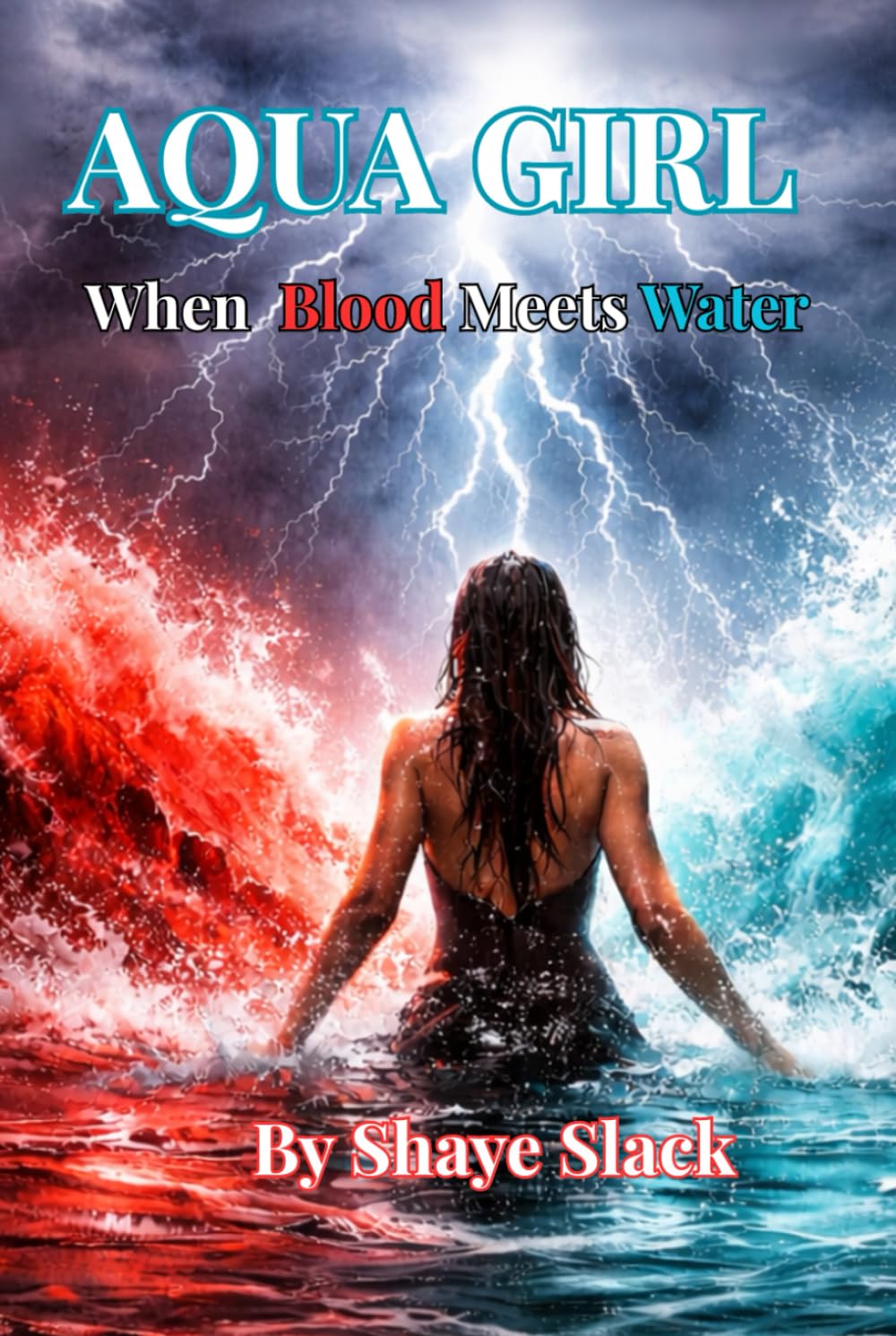 Aqua Girl: When Blood Meets Water