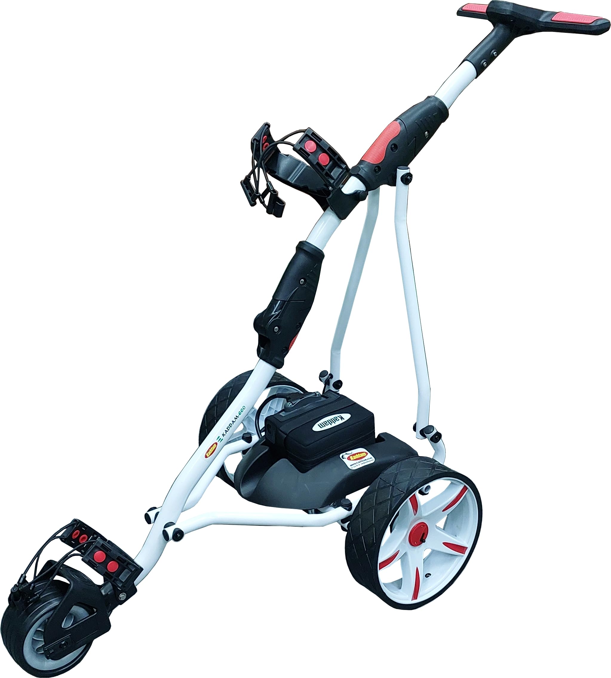 Eco. Doble Plegado + BATERIA Litio Carro de Golf eléctrico Español
