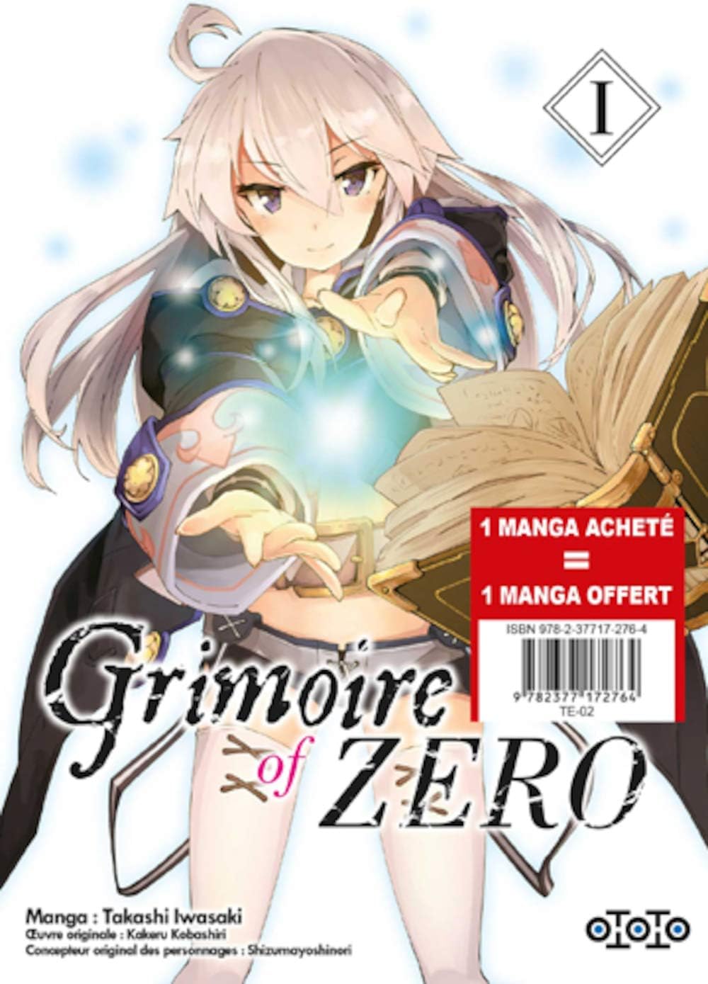 Pack Grimoire of Zero T1+T2