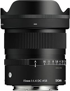 Sigma 15mm F1.4 DC Contemporary für Canon RF Mount