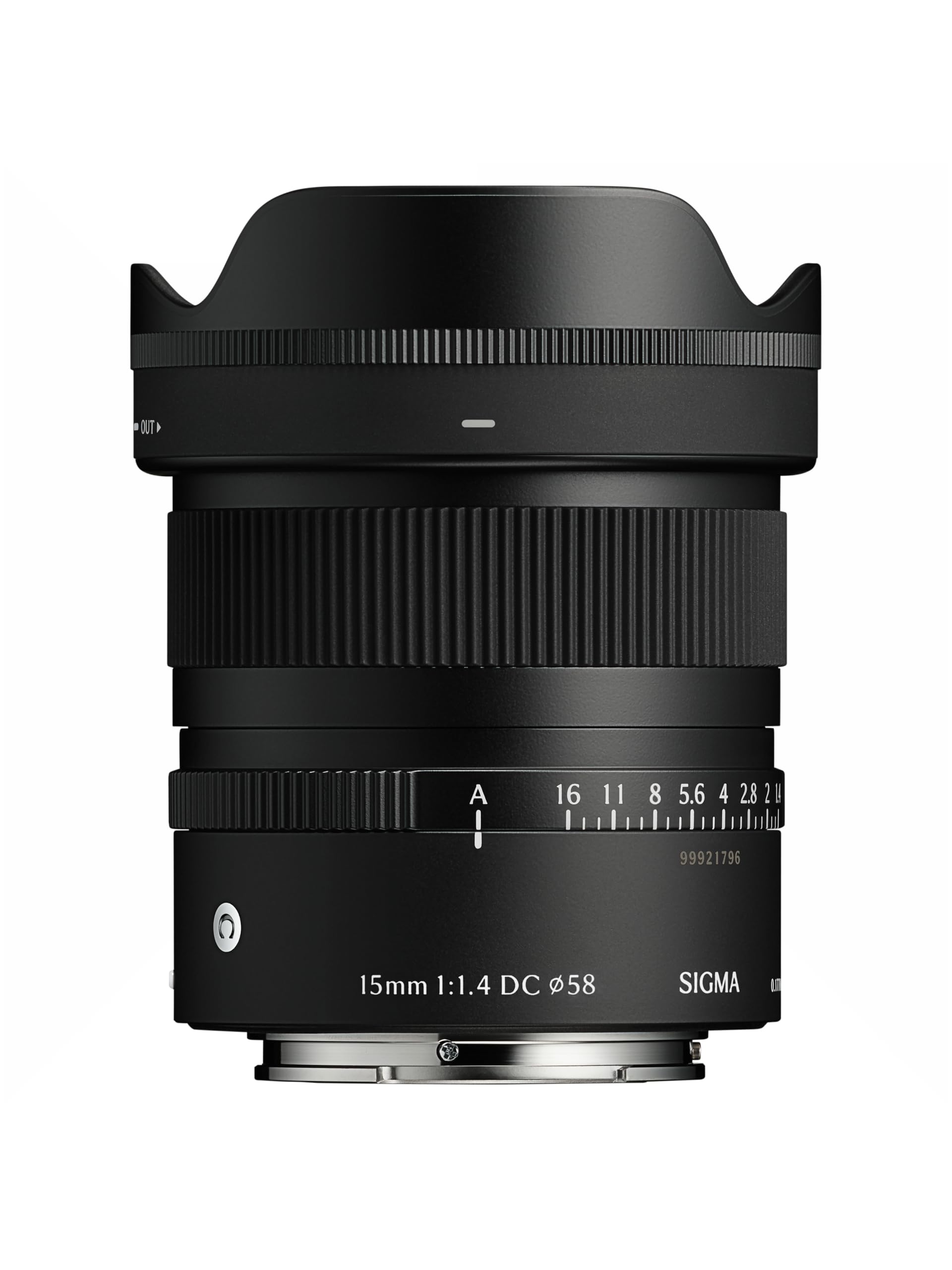 Sigma 15mm F1.4 DC Contemporary für Fuji X Mount