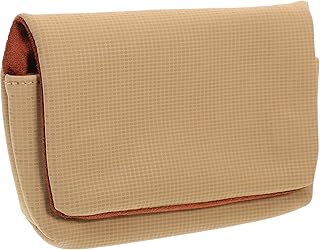 UKCOCO Digital Camera Case, Small Camera Bag Camera Carrying Case Portable Travel Camera Pouch Fit for BBK-M12M Khaki