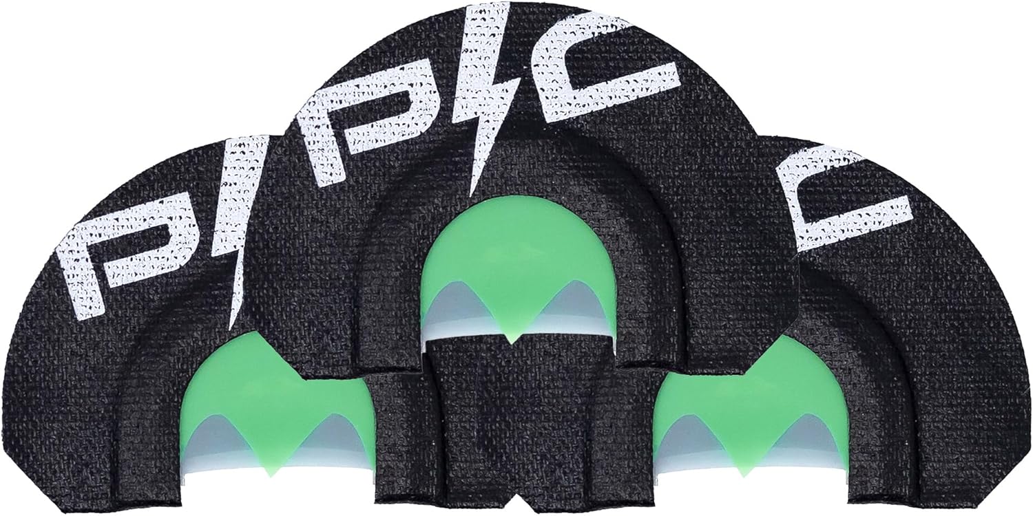 Power Calls Beau Brooks Signature Series | Must Have Turkey Diaphragm Calls for Hunting | Cutter, Mockingbird, and Batwing Cuts for Ultra Realistic Hen & Tom Sounds | Multiple 3pks Available