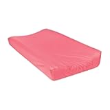 Waverly Pom Pom Play Changing Pad Cover&comma; Coral