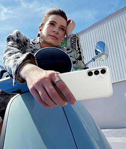 Vista 167 de FNTCASE Funda para Samsung Galaxy A23 5G: (Samsung Galaxy A23 4G LTE) Funda protectora de doble capa resistente para teléfono celular a prueba