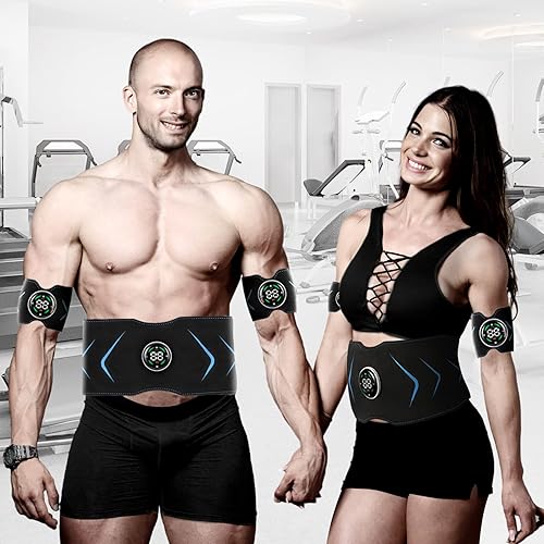 Miniatura 2 de Redmione.J ABS Stimulator Toning Belt - Ab Machine Muscle Toner - Abs Workout Equipment - EMS Smart Fitness Ab Workout