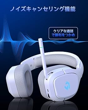 Amazon.co.jp: ゲーミングヘッドセット 【2.4G USB/Type-c
