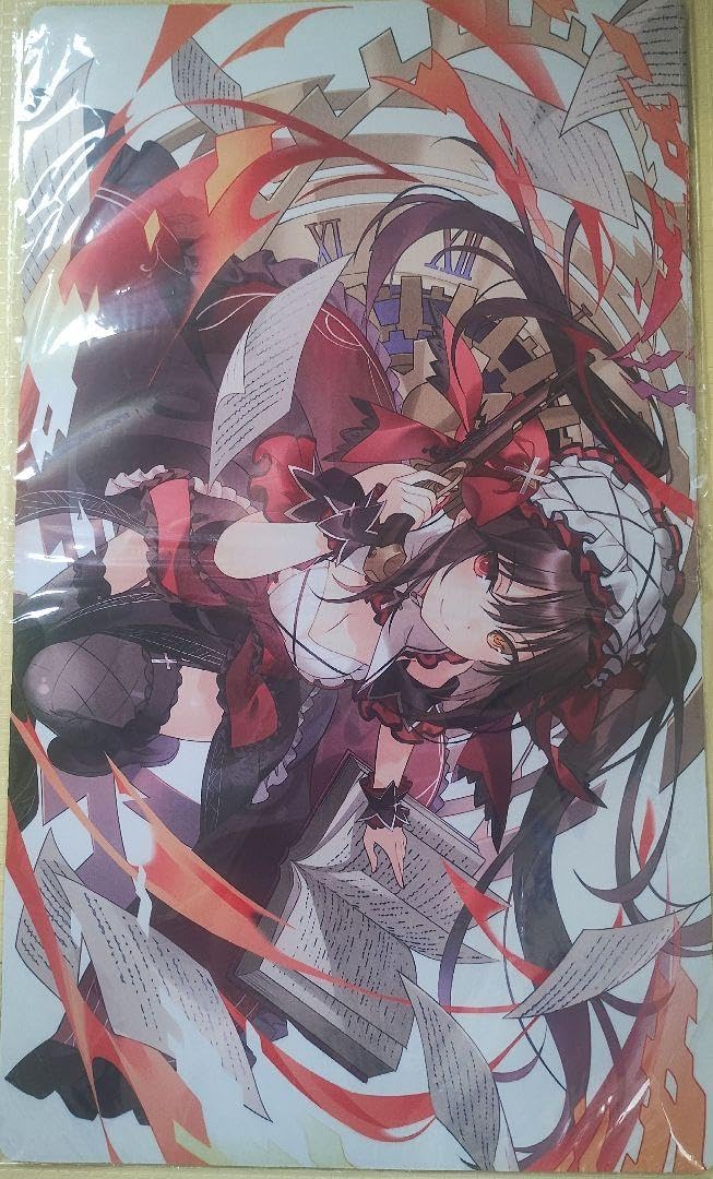 デート・ア・ライブ デアラ 時崎狂三 フレシア クラスター プレイマット デート・ア・ライブ 時崎狂三 ラバーマット デスクマット プレイ