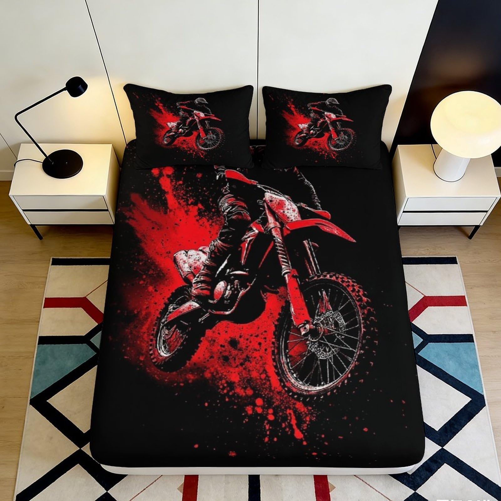 Decorative Butterfly Fitted Sheet 3D Printed, Microfiber Soft Touch, Bed Sheet for Bedroom, Guest Room, Wrinkle Resistant, Apartment Bedding – Easy Care, Dustproof, 115 chars 90x200x25cm