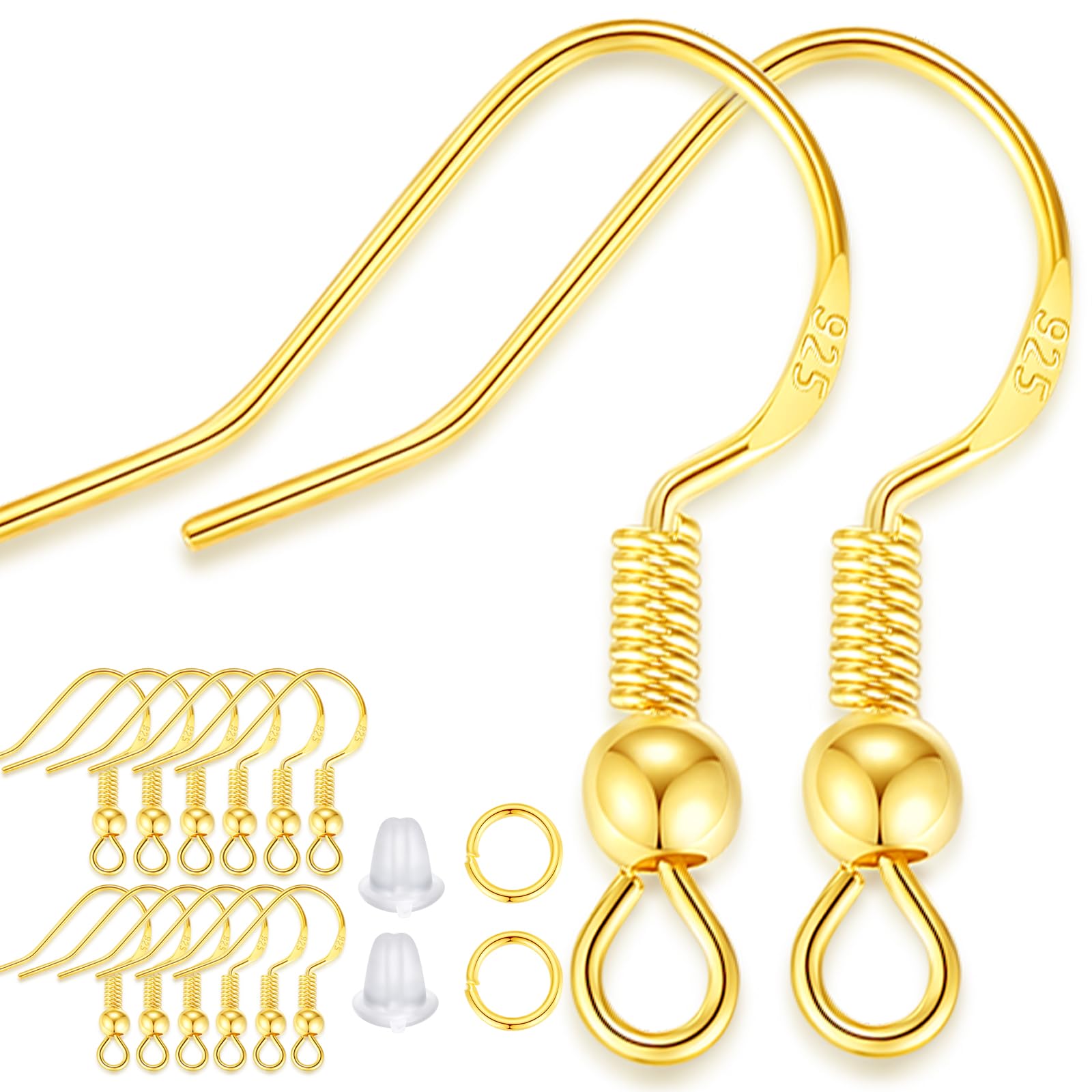 Crochets de boucles d'oreilles parfaits pour vos ateliers créatifs et soirées DIY en famille