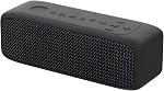JUOVI Haut-parleur Bluetooth portable, IP68 imperméable 24H Temps de jeu, Bluetooth 6.0 TWS Jumelage, 20W Son stéréo, TF Entrée carte/AUX, Haut-parleur sans fil pour les voyages à la maison en plein air (Noir)
