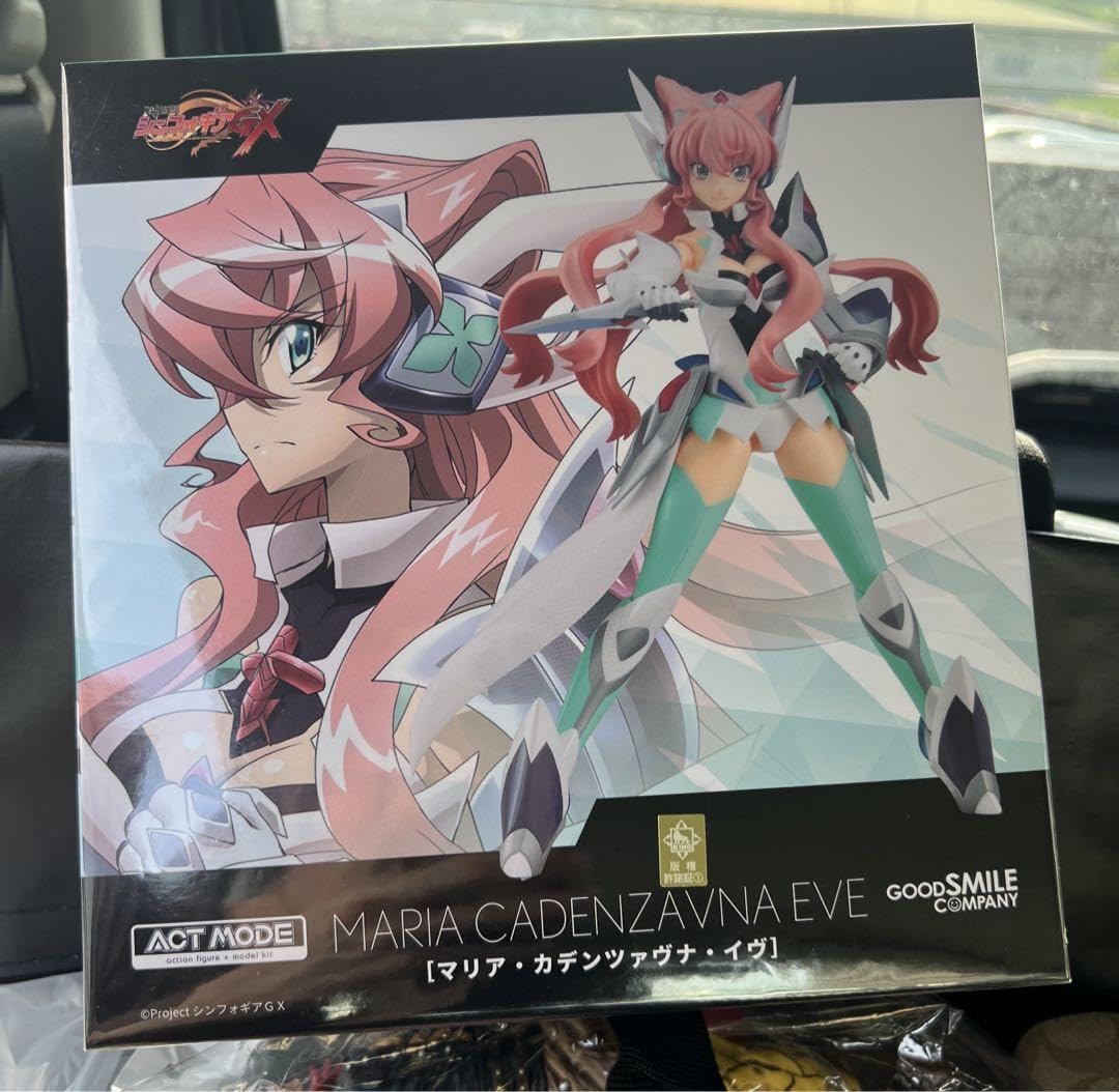 Amazon.co.jp: ACT MODE 戦姫絶唱シンフォギアGX マリア