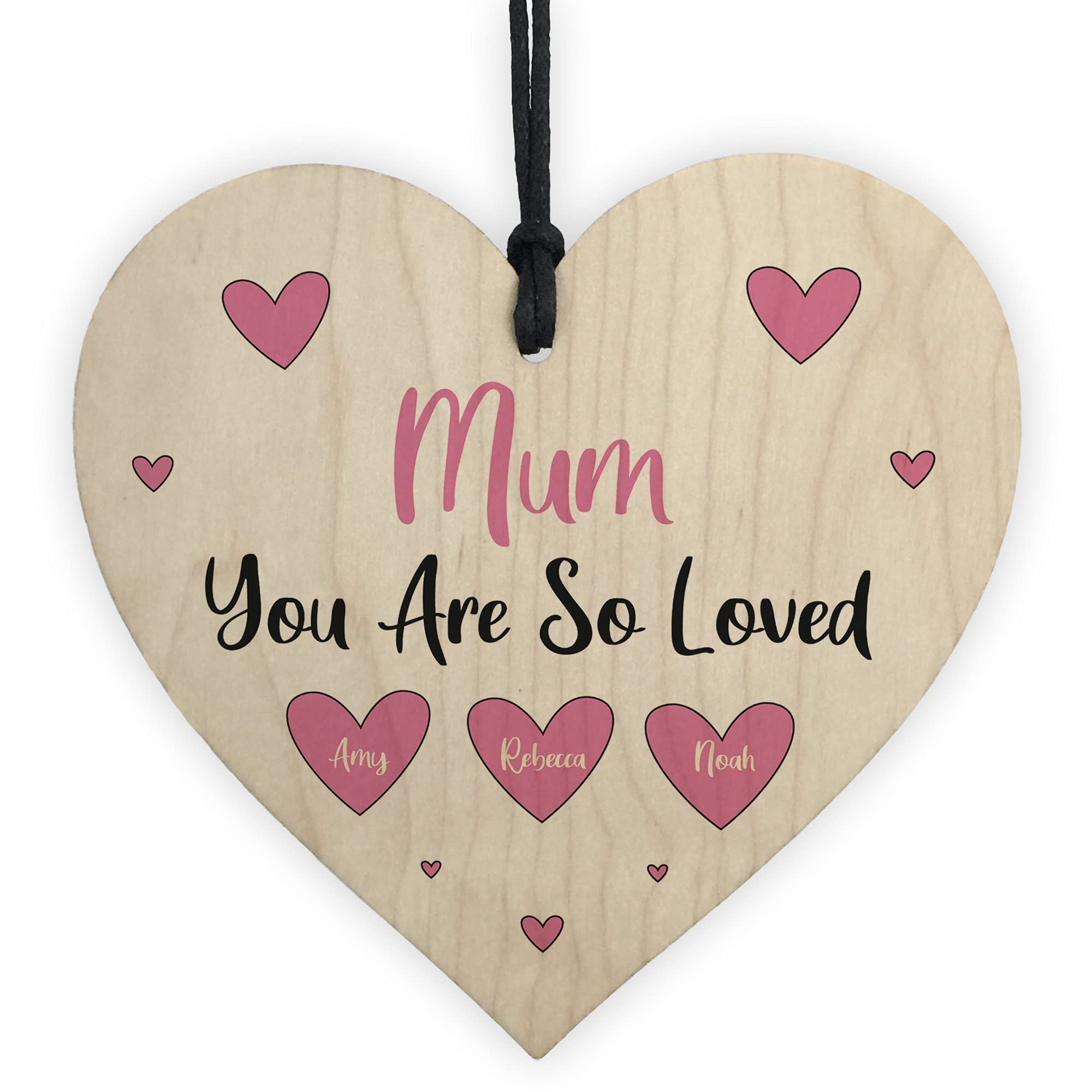Personalised Mothers Day Gift For Mum Special Mum Birthday Gift Love Sign