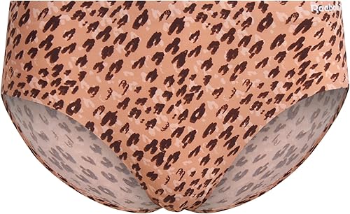 Miniatura 5 de Reebok Calzoncillos hipster para mujer, paquete de 8 calzones hipster elásticos, ropa interior sin costuras para mujer (S-XL)