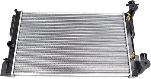 Vista 680 de TRQ Radiador compatible con Mazda CX-3 2016-2018