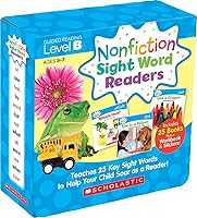 Algopix Similar Product 11 - Nonfiction Sight Word Readers Parent