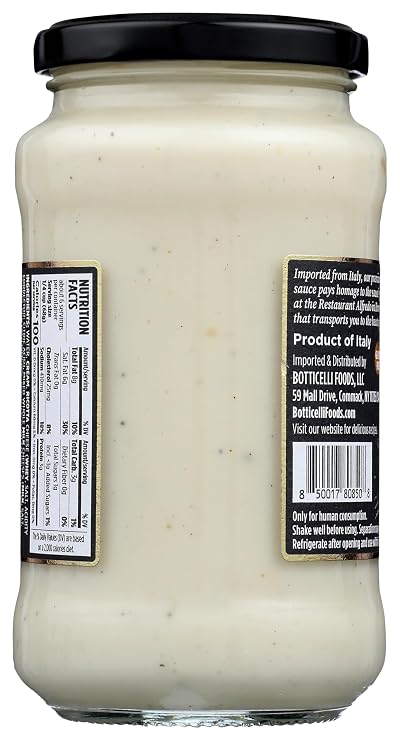 Botticelli Garlic Alfredo Sauce 14.5 oz