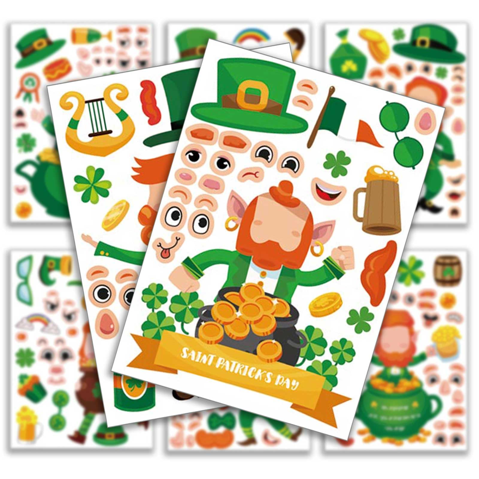 St. Patrick's Day Game Printables - U Create