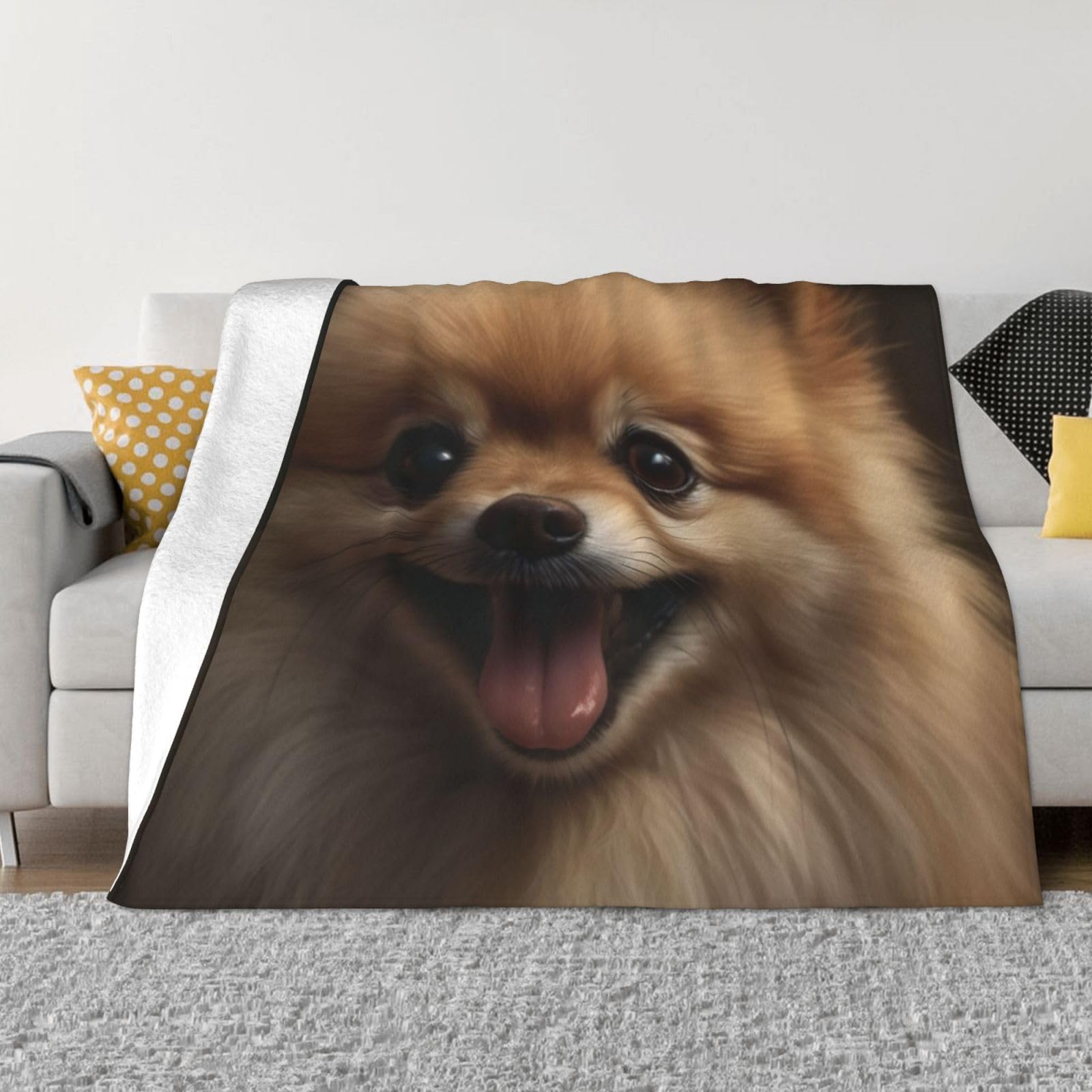 Couverture polaire de qualité supérieure en flanelle de peluche