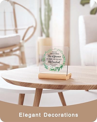 Miniatura 10 de Regalos de jubilación para mujeres, regalos de despedida para compañeros de trabajo, hombres, compañeros de trabajo, jefe líder, colega, amigos,