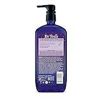 Vista 11 de Dr Teal's Body Wash with Pure Epsom Salt, Sleep Blend with Melatonin, 24 fl oz (Pack of 4)