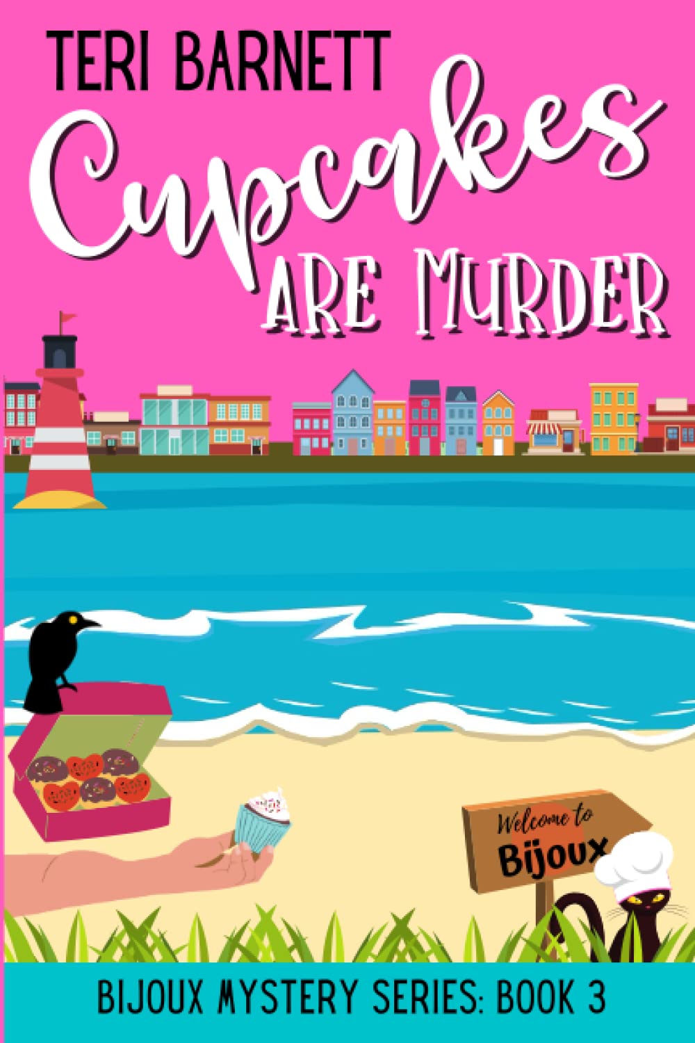 Cupcakes are Murder (Bijoux Mystery Series)