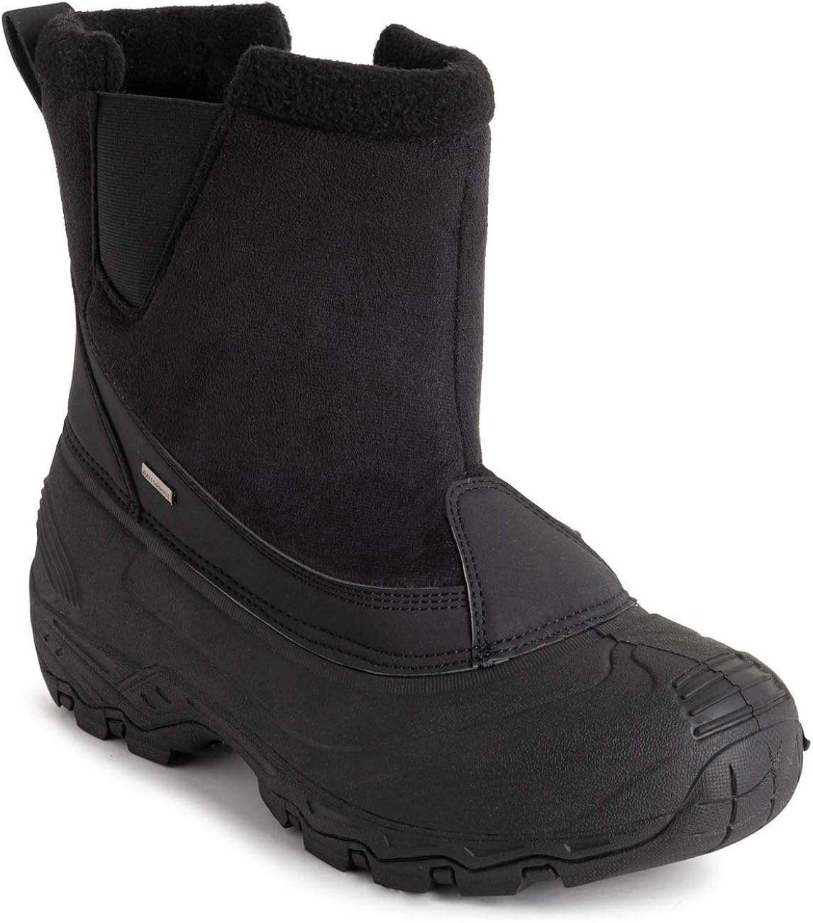  | Polar Mens Waterproof Outsole Deep Tread Fully Faux Fur Lined Winter Durable Snow Boots | Snow Boots