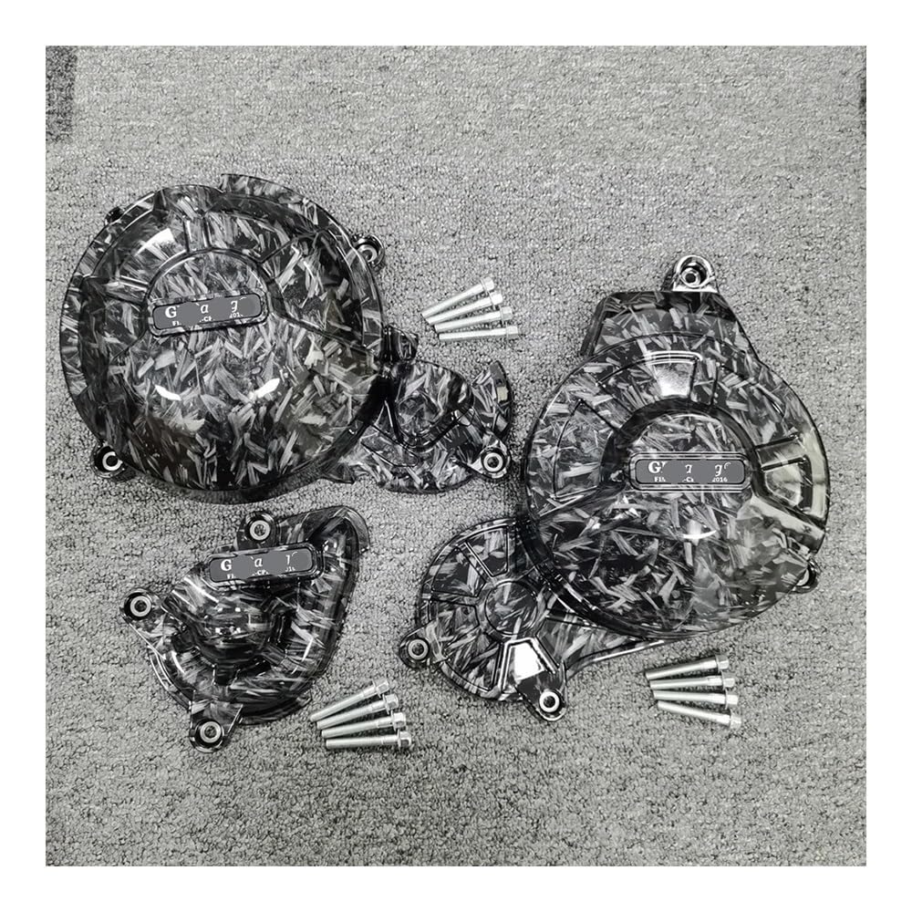 Protector de motor de moto para RS660 Tuono Tuareg cubierta estator 2021-2024 5
