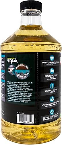 Miniatura 2 de Hot Shot's Secret Reductor de fricción FR3 64oz. Aditivo de aceite sintético Protege el motor y mejora el rendimiento, modificador de fricción para