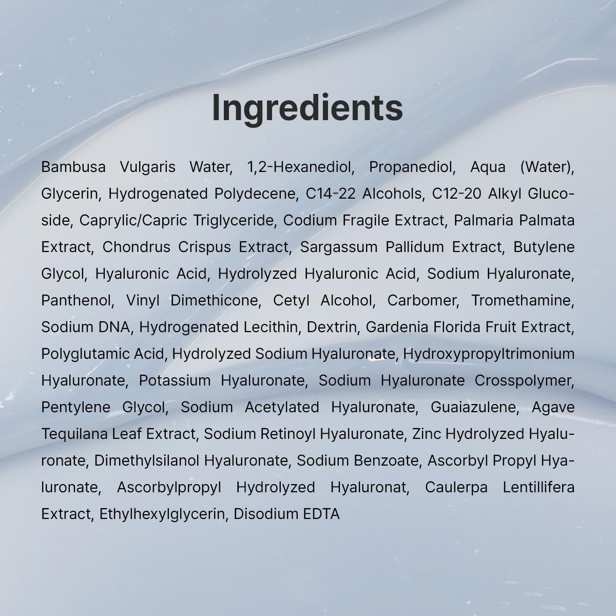 Dr. Althea Aqua Marine Watery Cream | Nawilżający krem do twarzy dla wszystkich rodzajów skóry | Głębokie nawilżenie z kwasem hialuronowym | Koreańska wegańska pielęgnacja, 50 ml
