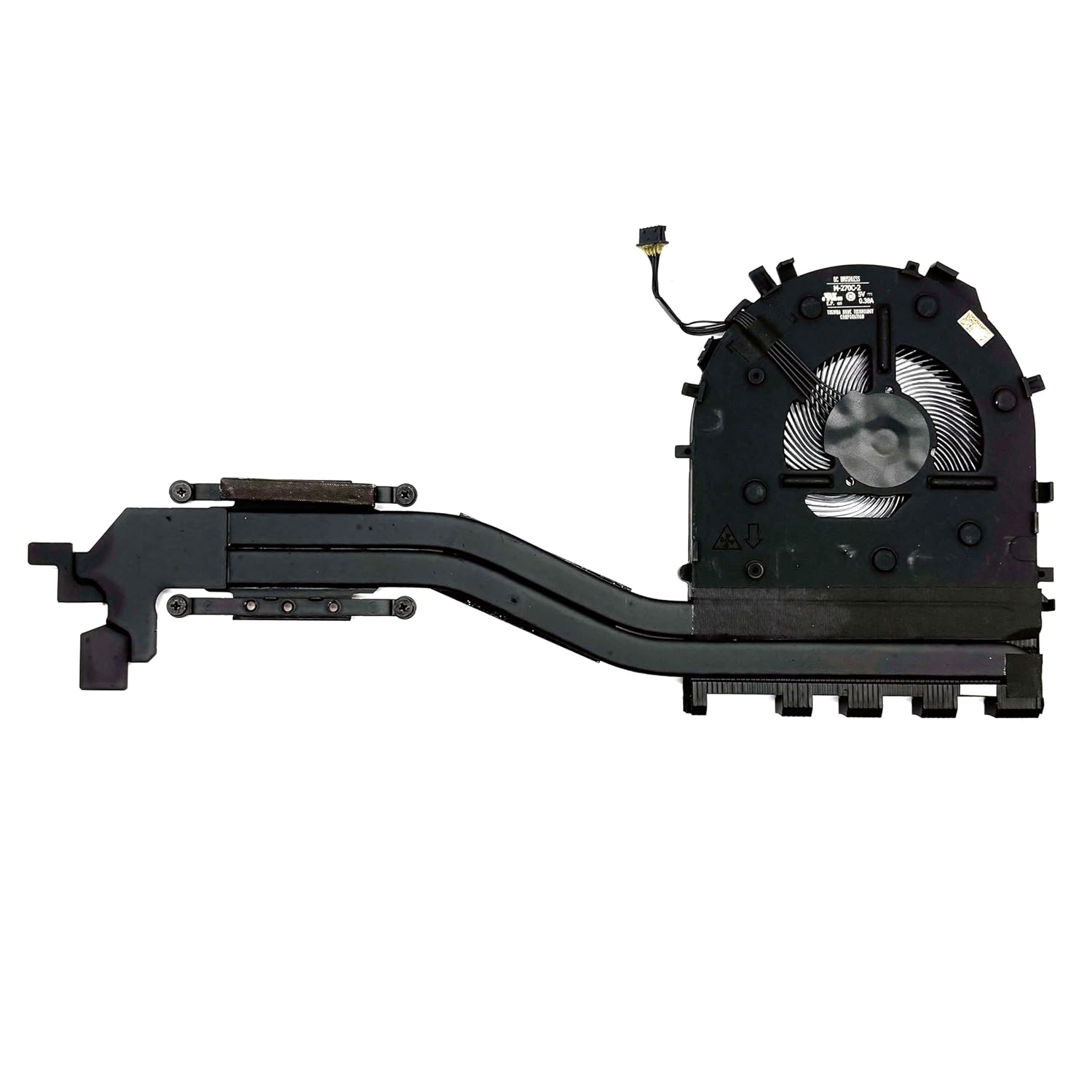 BestPartsNew CPU Cooling Fan with Heatsink Replacement for ThinkPad E15 Gen 3 (Type 20YG, 20YH, 20YJ, 20YK) Laptop, P/N: 5H41B77192 5H41B77193