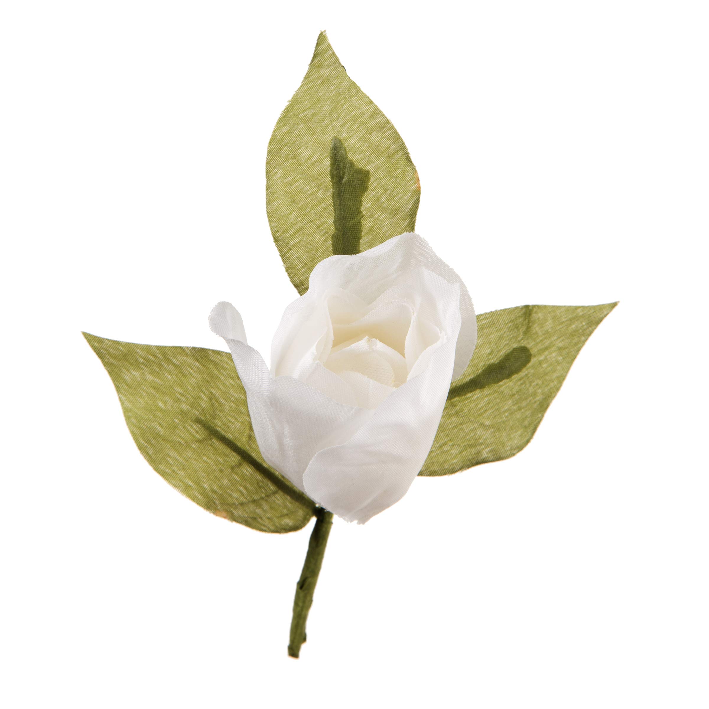 David Tutera Jute-Blumen Braun – 6 Stück, Ca. 6,3x2,5 Cm, Für Deko, Hochzeit & Basteln