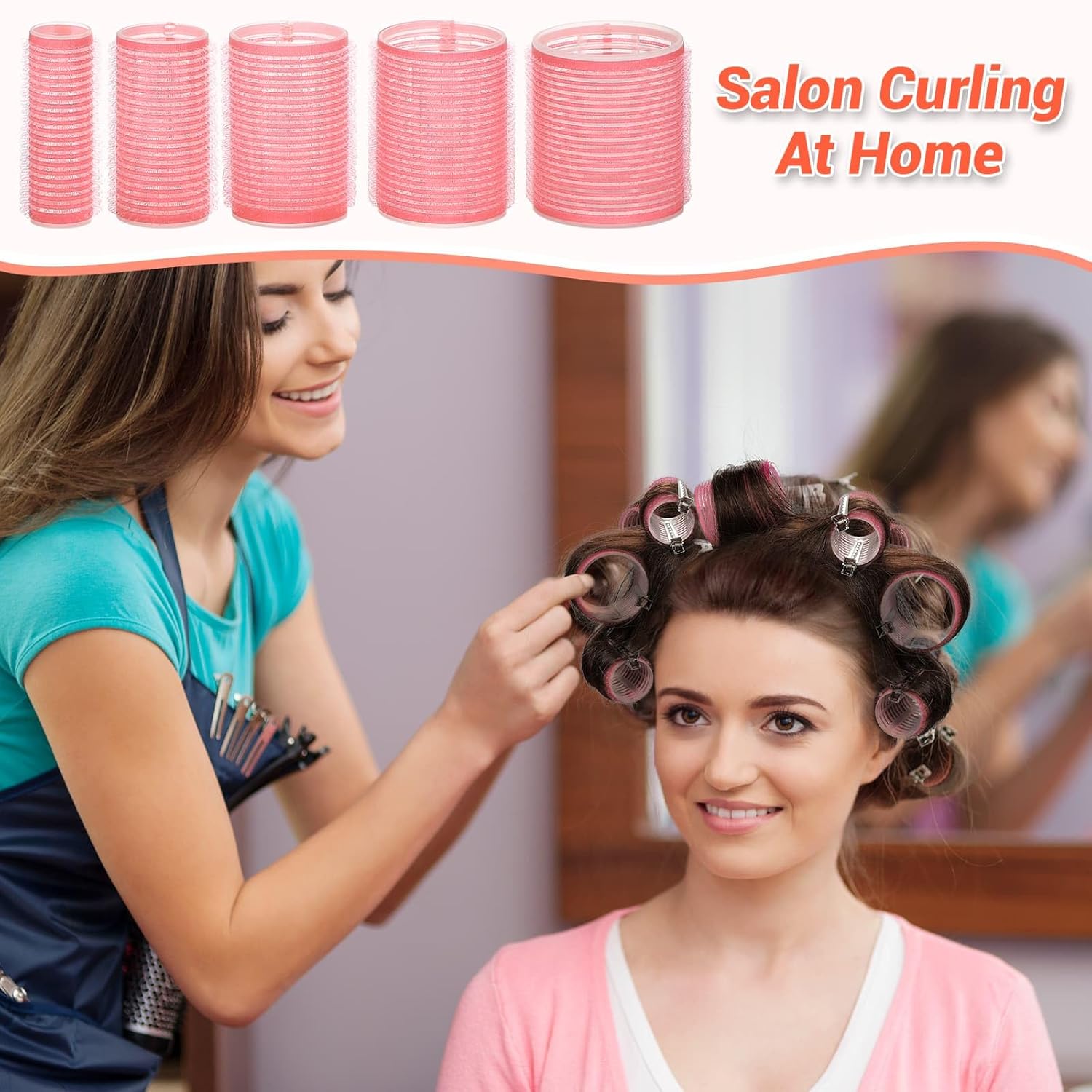 Blowout Volume Pin Curls Bouncy Blowdry Pin Curl Blow Dry Adbeni