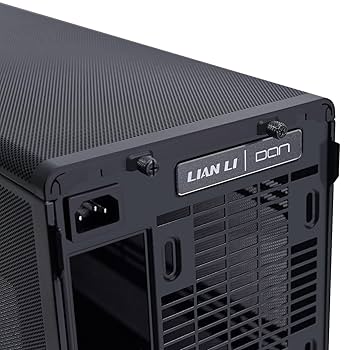 【新品 未開封】Lian Li A3-mATX-WD Black PCケース A3-mATX - LIAN LI は PC ケースの大手プロバイダーです