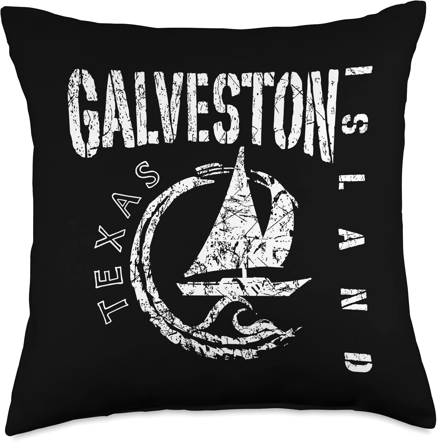 Galveston Island Souvenirs Texas Sailing Boat TX Galveston