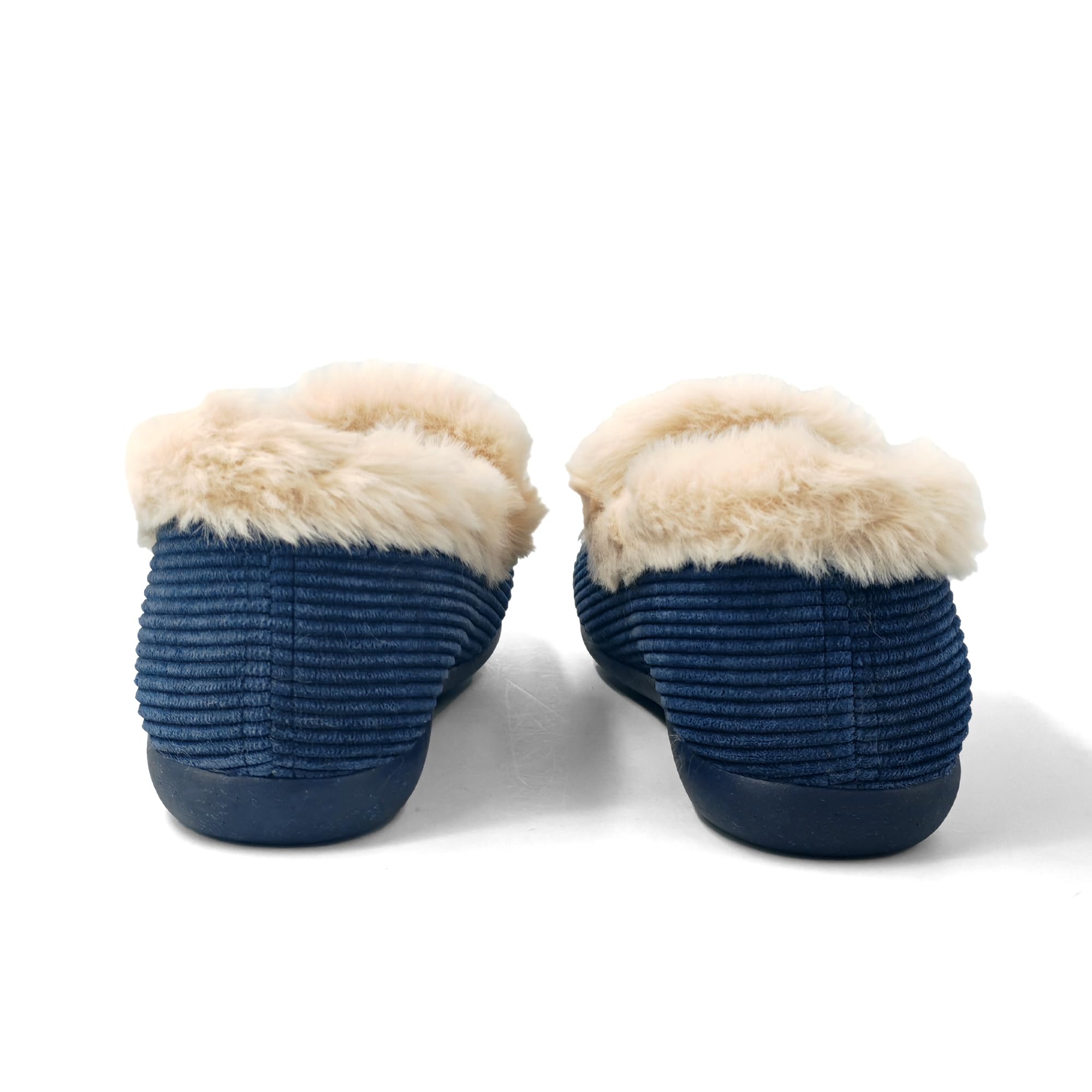JOMIX Pantofole Donna Invernali Chiuse Ciabatte Ballerine Calde da Casa