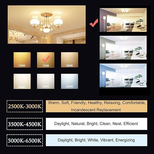 Miniatura 10 de OMAYKEY Bombilla tubular LED de 2 W, 4000 K, luz diurna blanca, equivalente a 25 W, base E26 de 250 lúmenes, tubo Edison T45 antiguo, vidrio