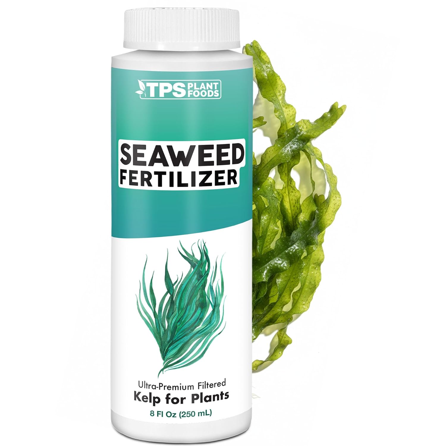 Fertilizante de Algas Marinas Orgánico para Plantas, 8 oz