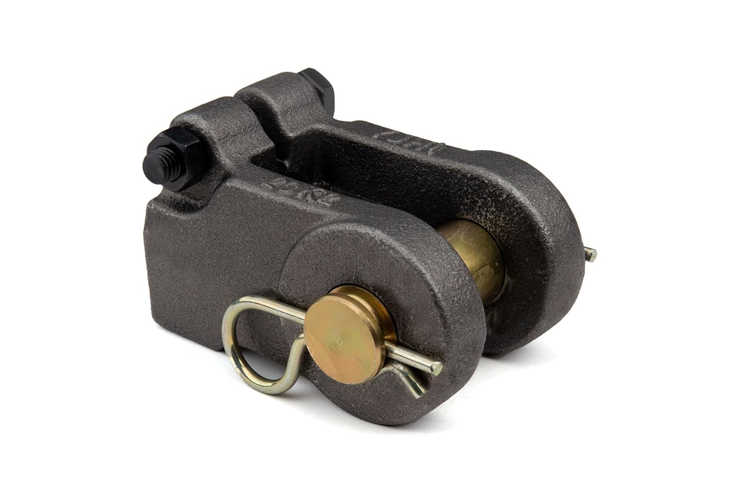 Clevis Rod TC3 1 1/8-12 1P Complete PINS Clips NUT and Bolt