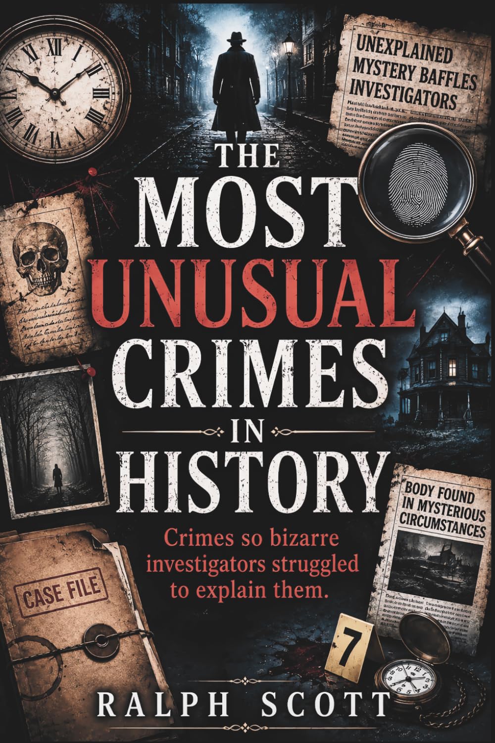 The Most Unusual Crimes in History: Crimes so bizarre investigators struggled to explain them.