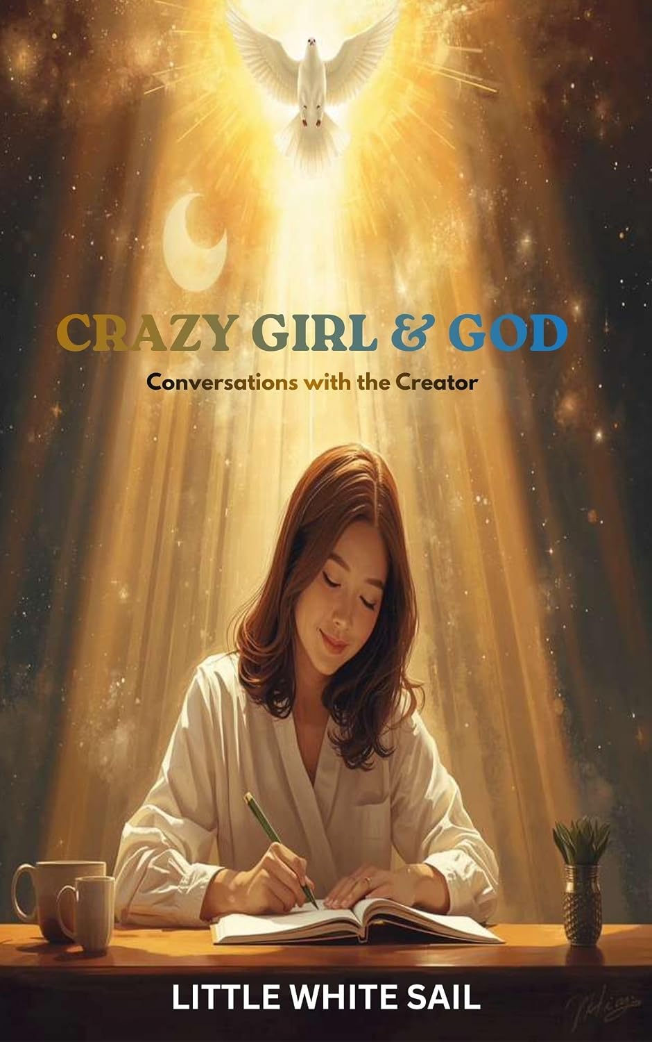CRAZY GIRL & GOD: Conversations With The Creator