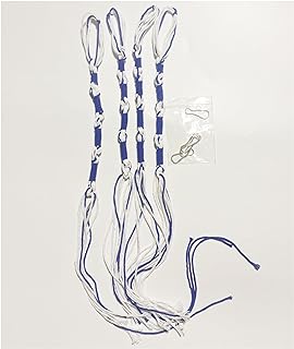 Pants/Jeans Tzitzits Tassels Home Decor Tassels for Prayer on The Corners of Hebrew Garments