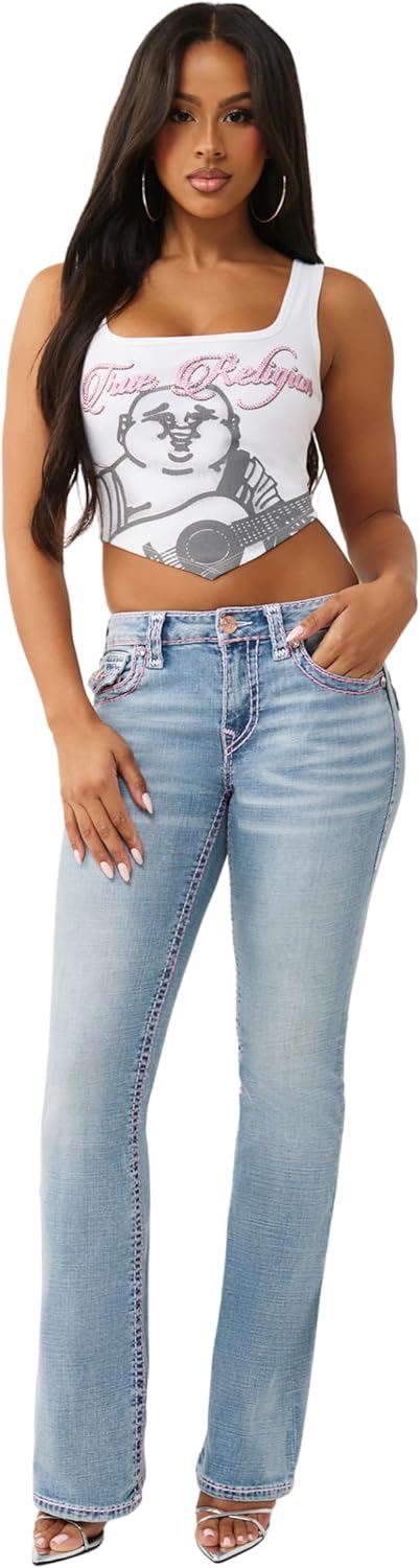 True Religion Women’s Cropped Tank