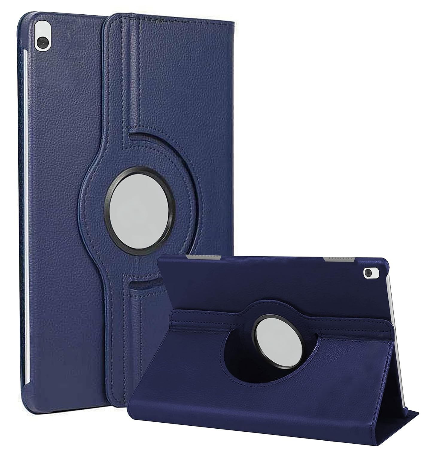 M Cart Leather Folio Flip Case with Viewing Stand Protective Cover for Lenovo Tab M10 HD 10.1 Inch [Model: TB-X505X / TB-X505F / TB-X505L / TB-X605L / TB-X605F] (Midnight Bllue) (B0C9Q8XG6M) Amazon Price History, Amazon Price Tracker