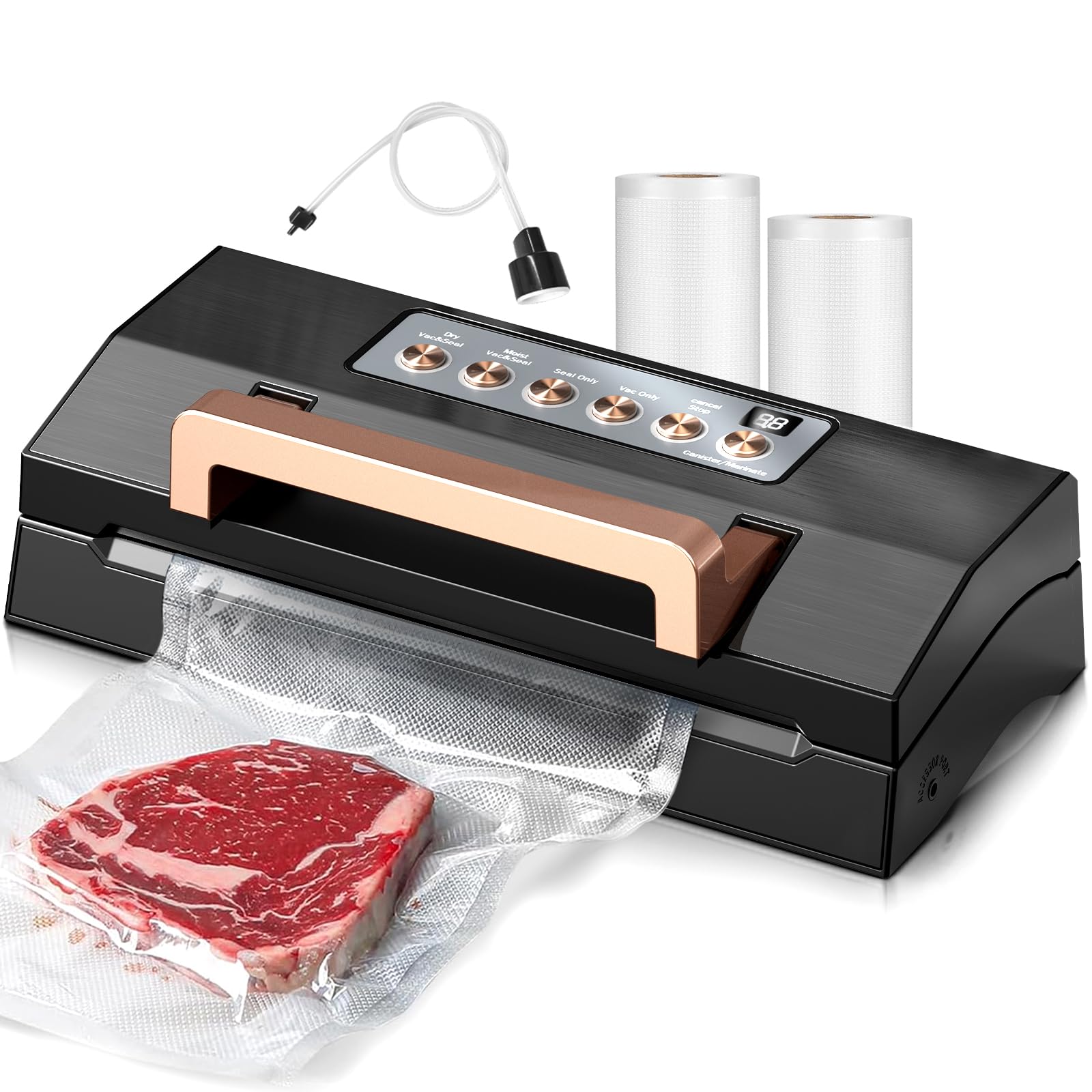 VACAPEX 5.0 Precision Food Vacuum Sealer Machine