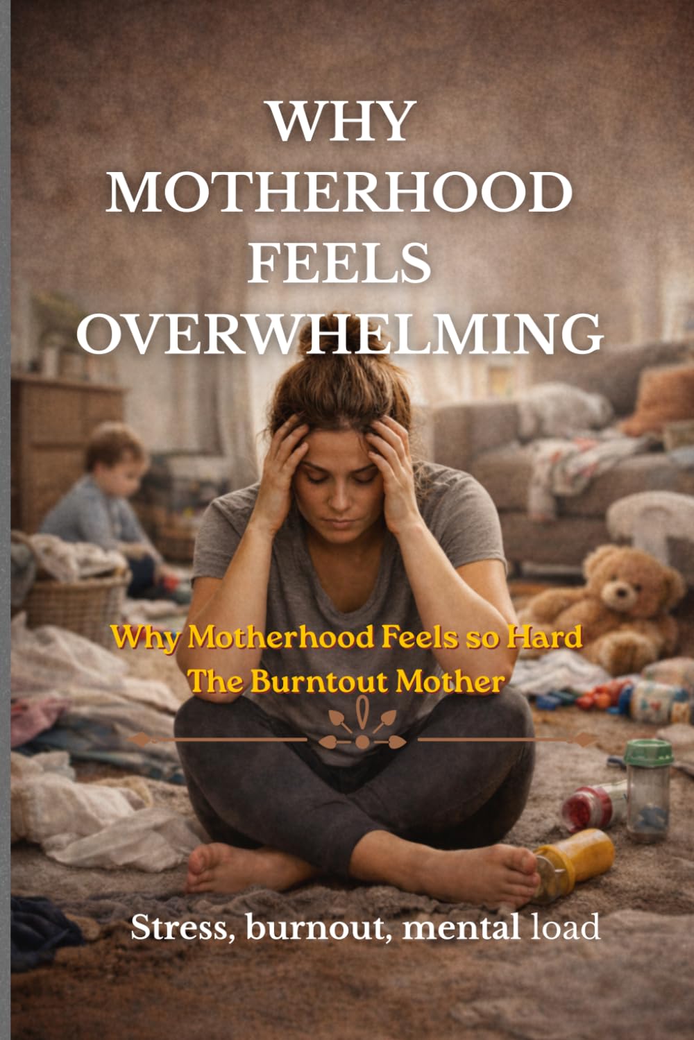 Why Motherhood Feels Overwhelming: Not Because You Are Doing it Wrong (Motherhood Series)