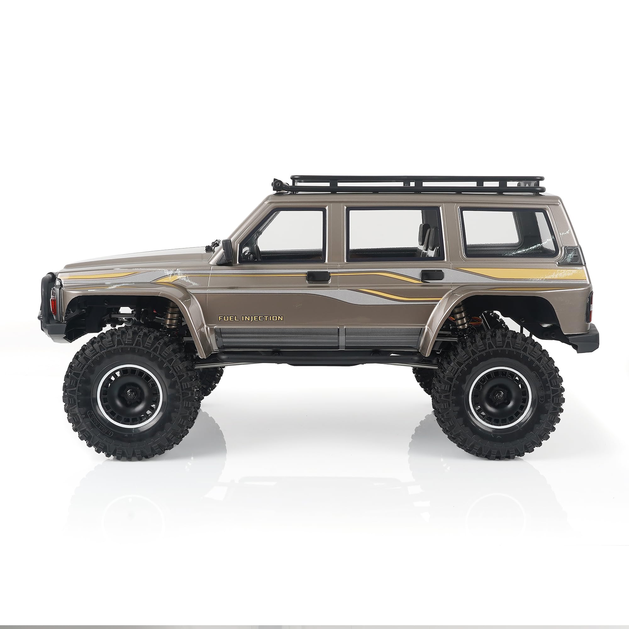 Amazon.co.jp: YIKONG YK4107 1:10ラジコンクローラー DIG戦車旋回機能