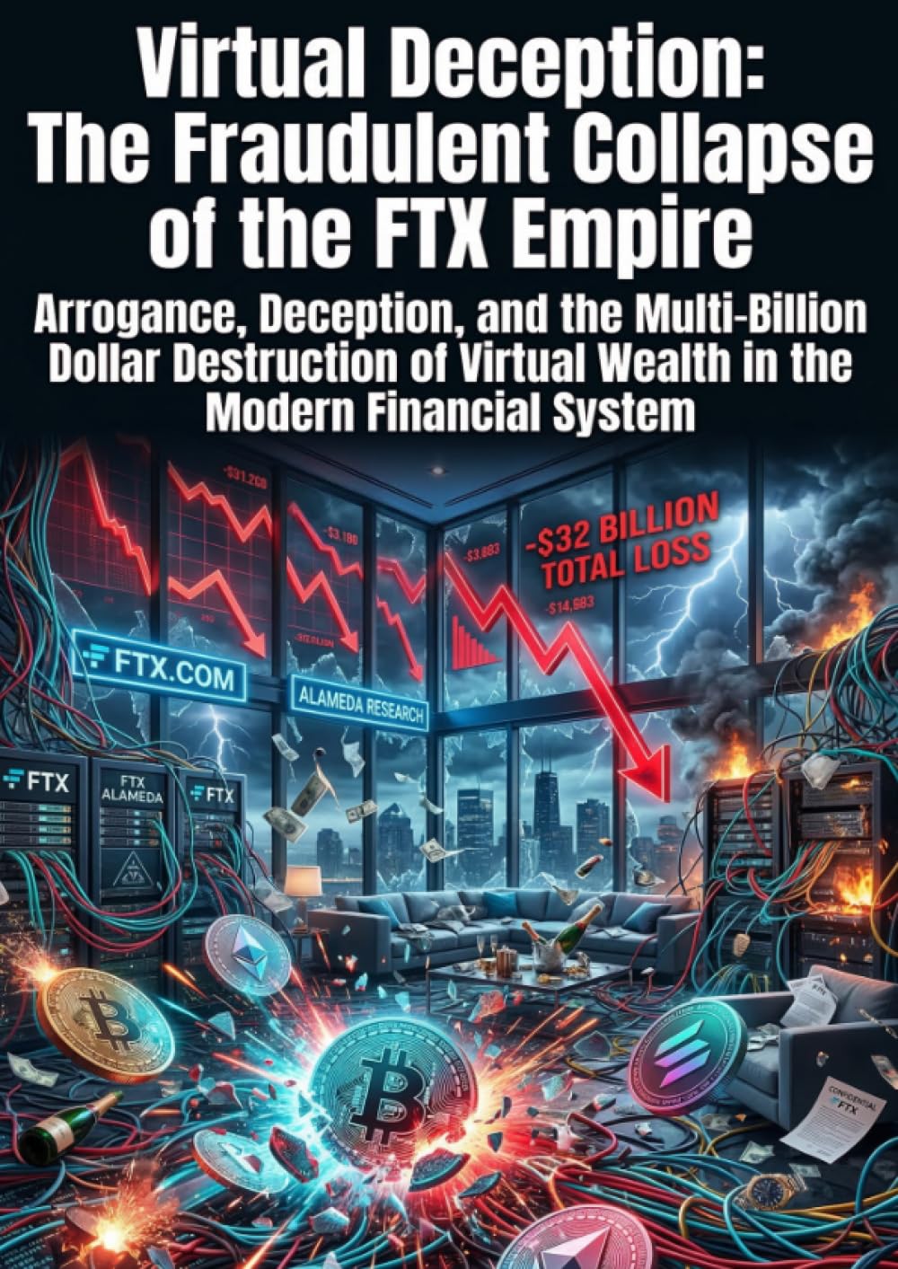 Virtual Deception: The Fraudulent Collapse of the FTX Empire: Arrogance, Deception, and the Multi-Billion Dollar Destruction of Virtual Wealth in the Modern Financial System